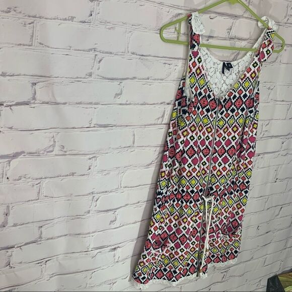 Kensie small dress or beach cover up - Picture 1 of 6